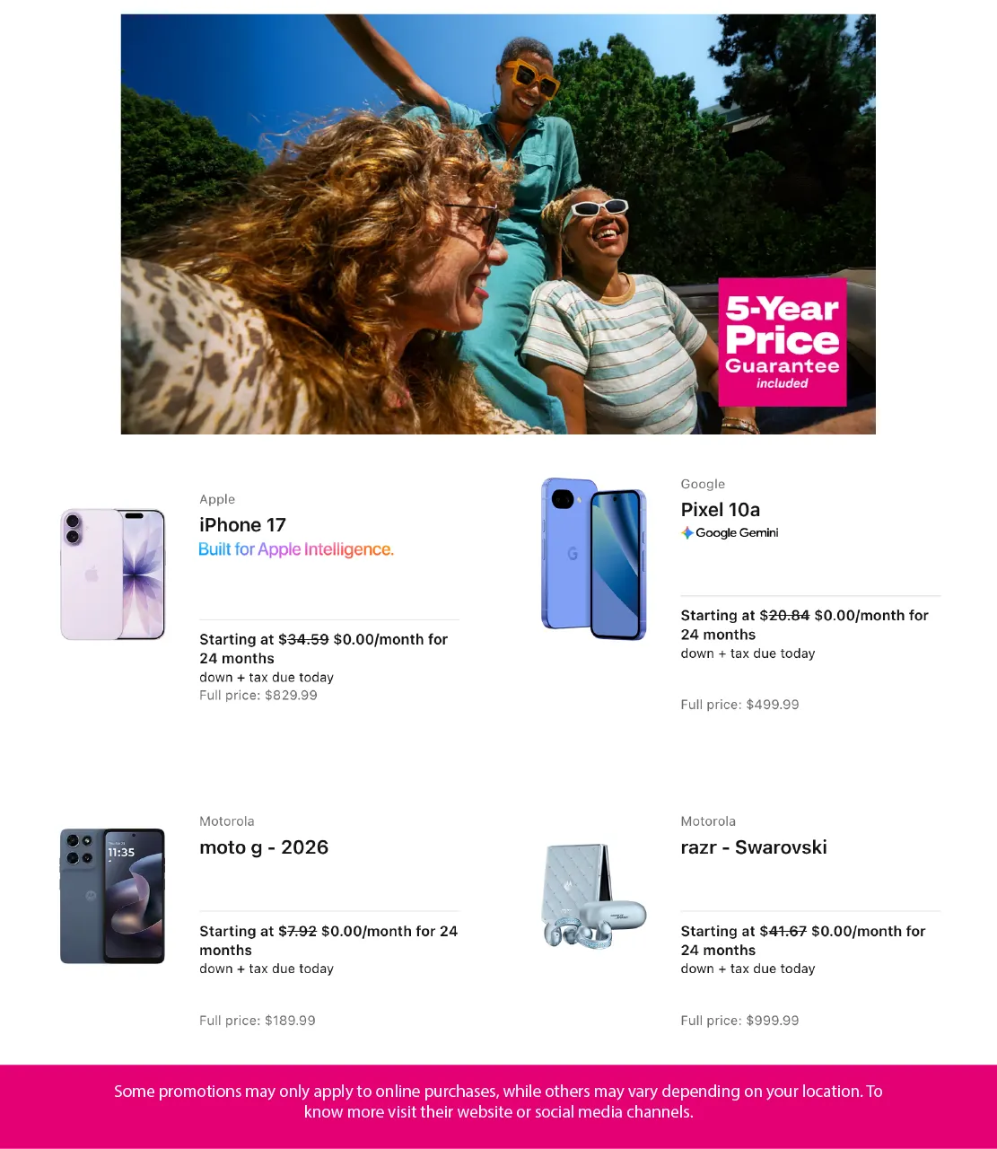 Weekly ad T-Mobile Sales from May 18 to June 6 2026 - Page 3