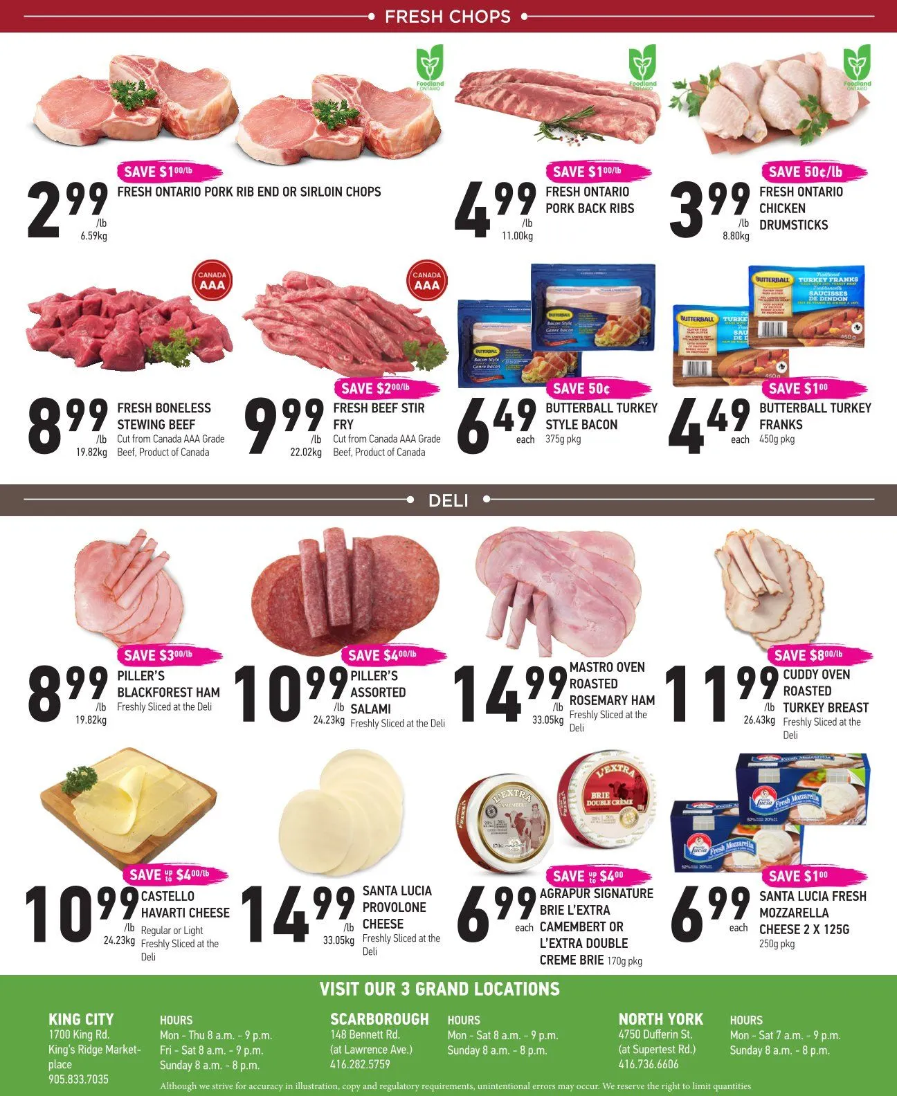 Coppas Fresh Market Sales from October 16 to October 22 2025 - flyer page 3