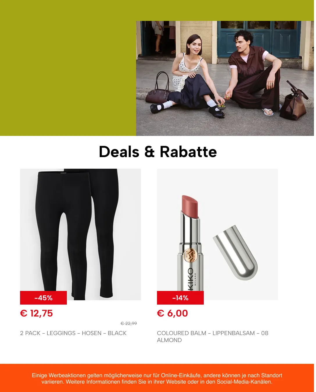 Zalando Prospekte  von 30. Juli bis 13. August 2026 - Flugblätt seite  4