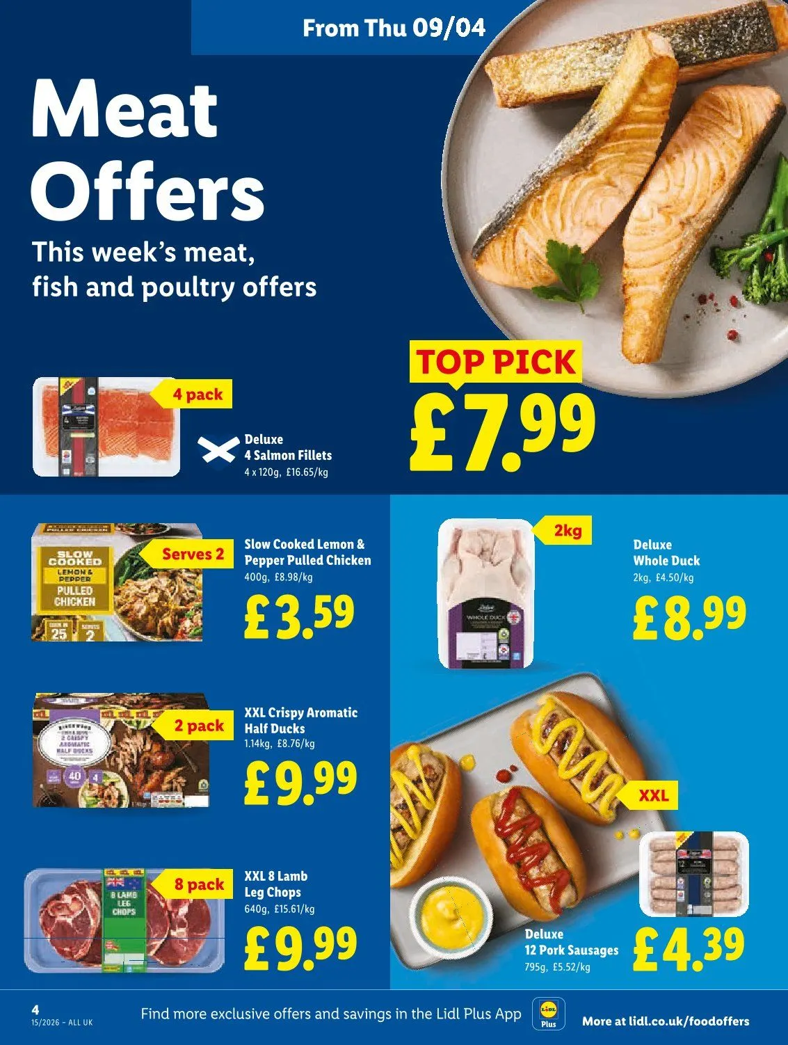 Lidl Offers from 9 April to 15 April 2026 - Catalogue Page 4