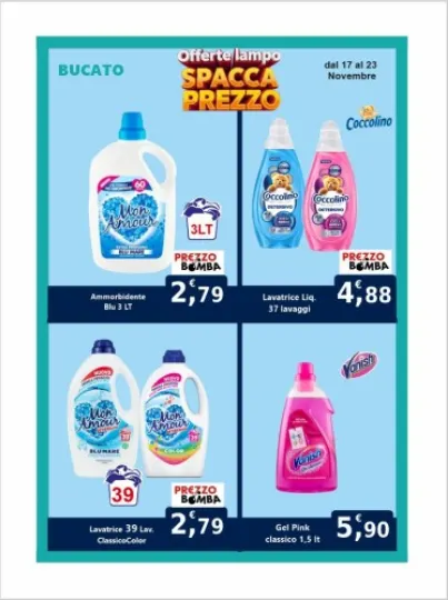 EUROSHOP Monopoli Volantino da 17 novembre a 23 novembre di 2025 - Pagina del volantino 4