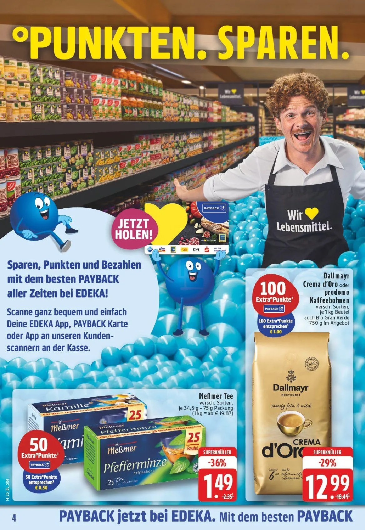 Edeka Prospekt von 31. März bis 5. April 2025 - Prospekt seite 4