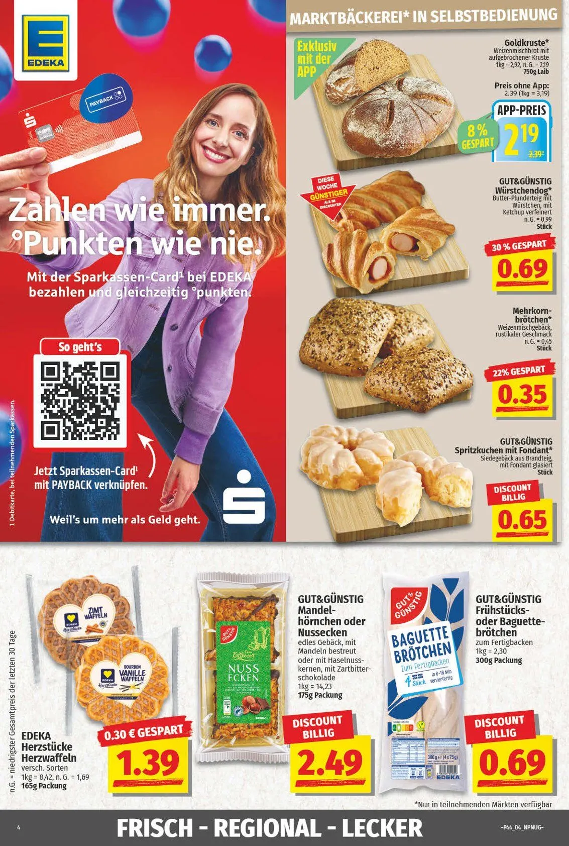 NP Discount Angebote von 27. Oktober bis 1. November 2025 - Prospekt seite 4