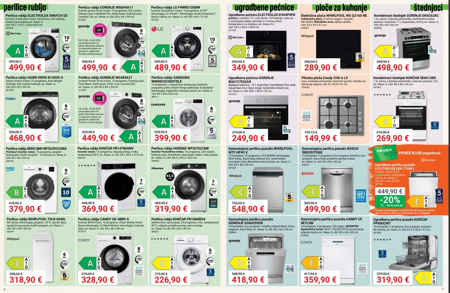 Katalog Pevex od 25. lipnja do 20. srpnja 2026. - Pregled Stranica 4