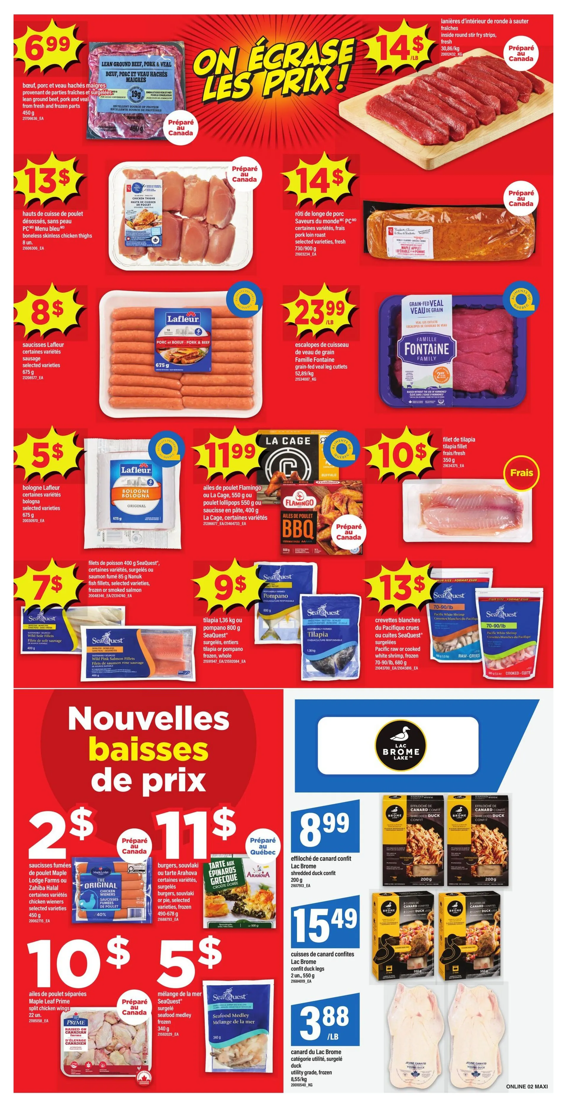Maxi Sales from June 4 to June 10 2026 - flyer page 4