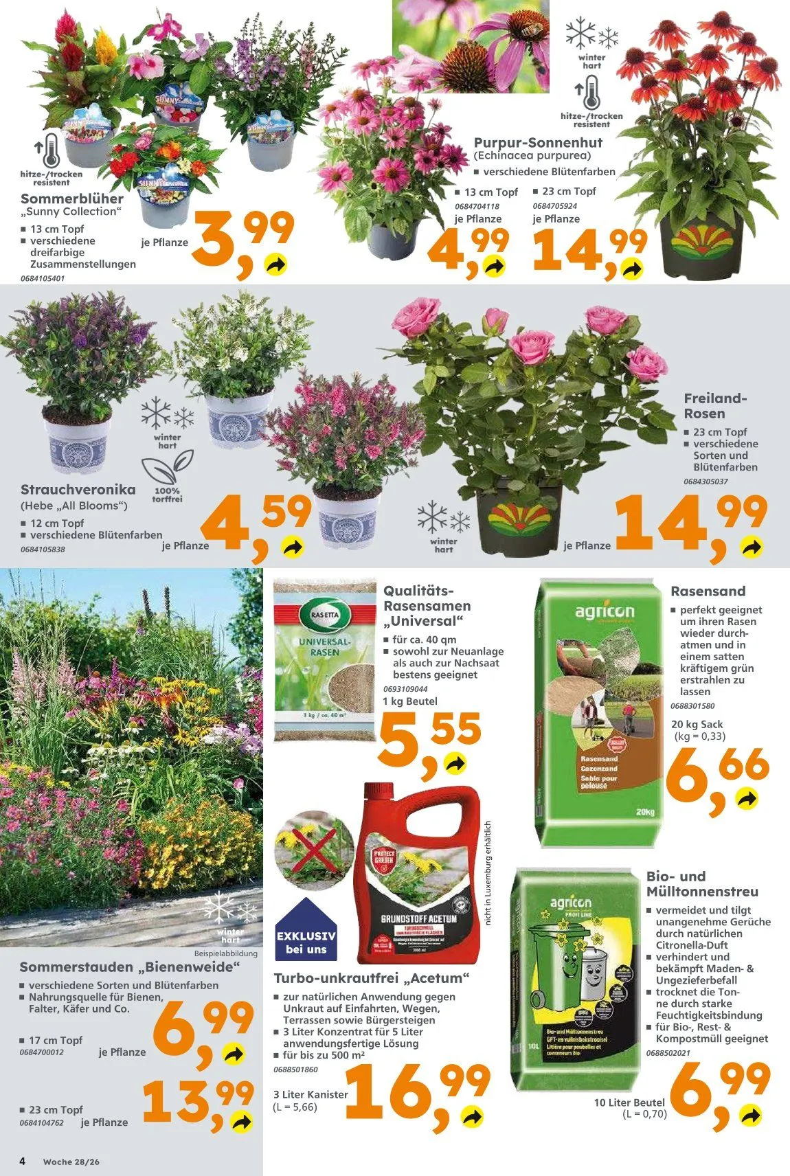 Globus Baumarkt Angebote von 5. Juli bis 11. Juli 2026 - Prospekt seite 4