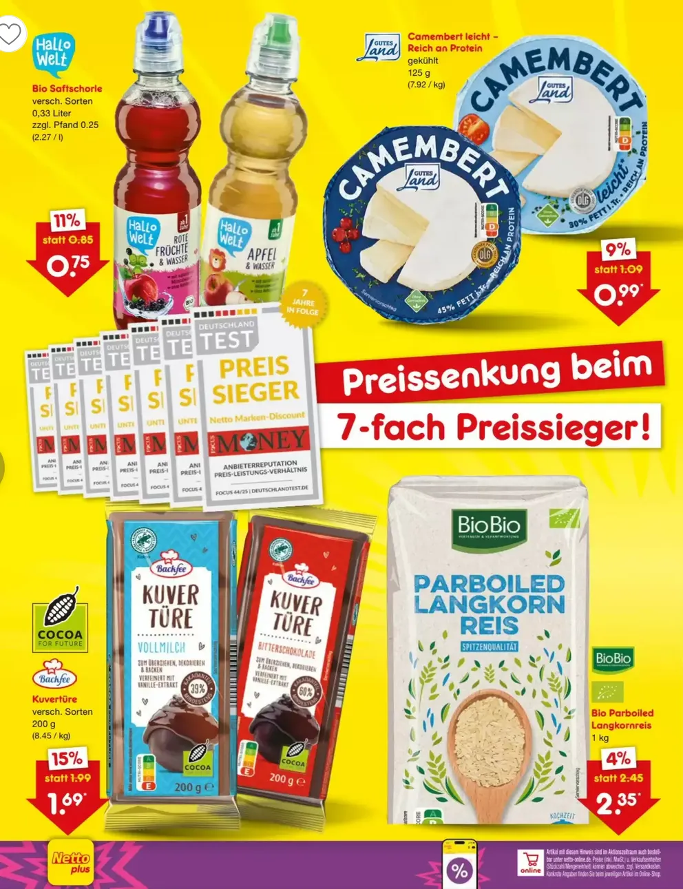 Netto Marken-Discount folders van 29 juni tot 4 juli 2026 - Folder pagina 4