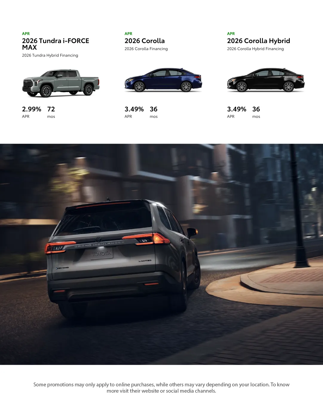 Weekly ad Toyota Sales from May 14 to May 28 2026 - Page 3