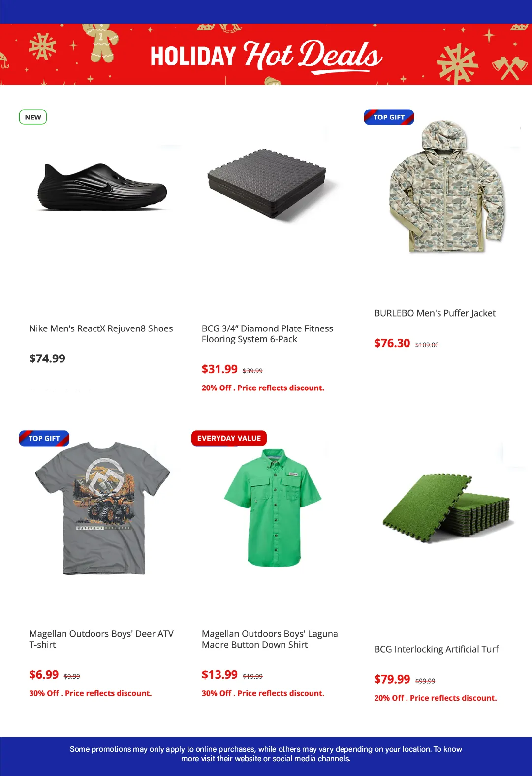 Weekly ad Academy Sports Sales from December 1 to December 13 2025 - Page 3