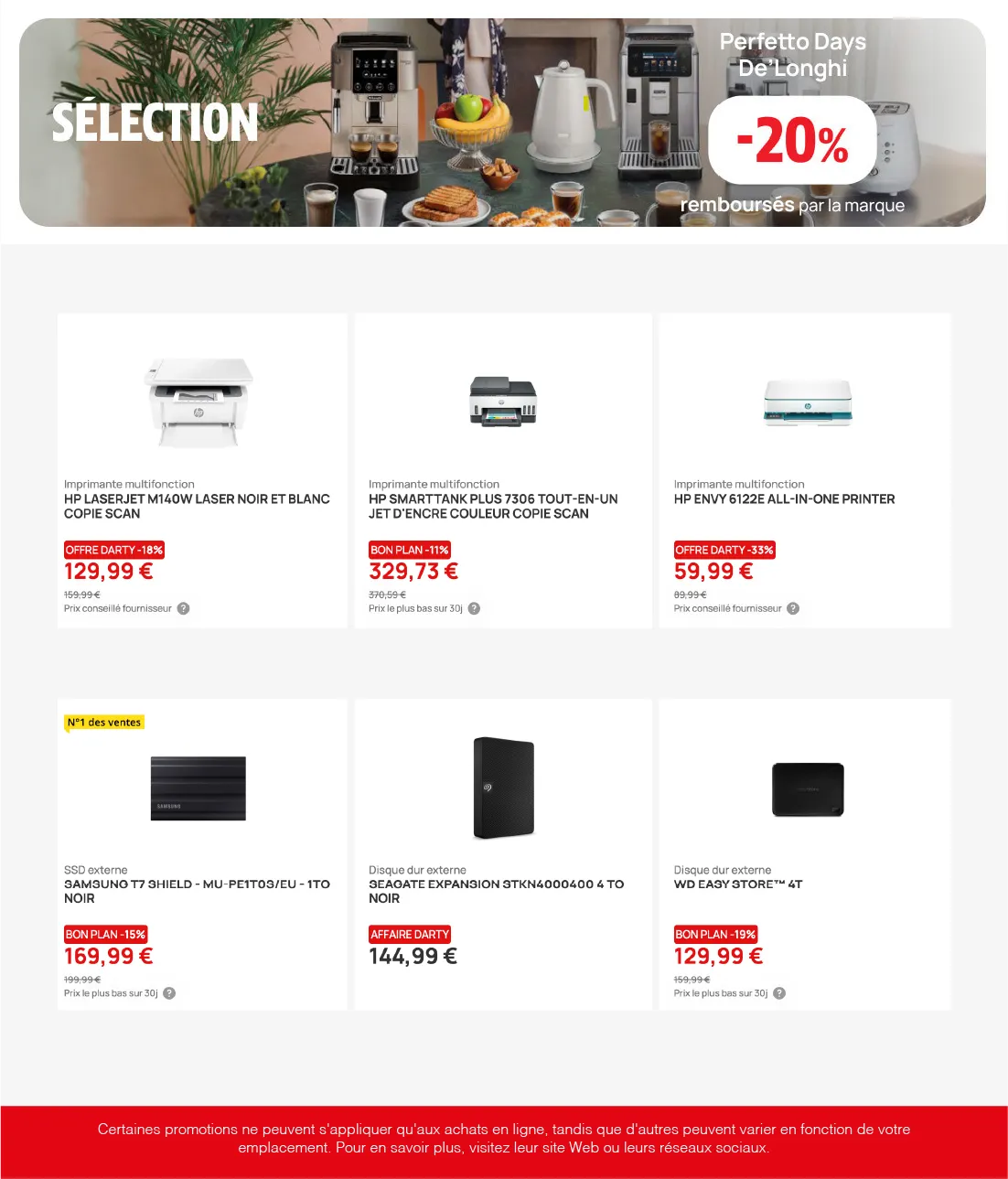 Darty Catalogue du 1 avril au 20 avril 2026 - Catalogue page 3