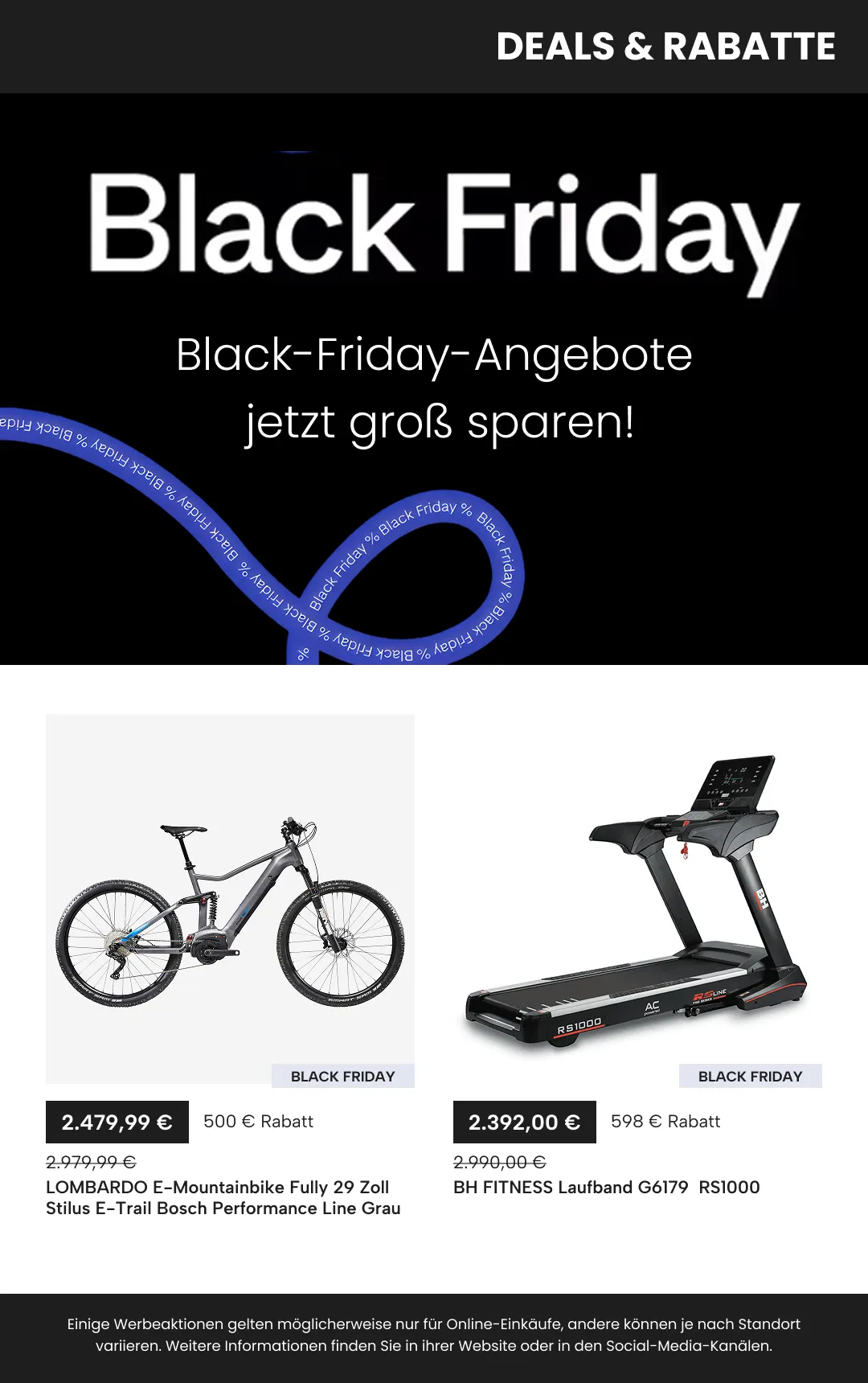 Black friday deals von 26. November bis 10. Dezember 2025 - Prospekt seite 3