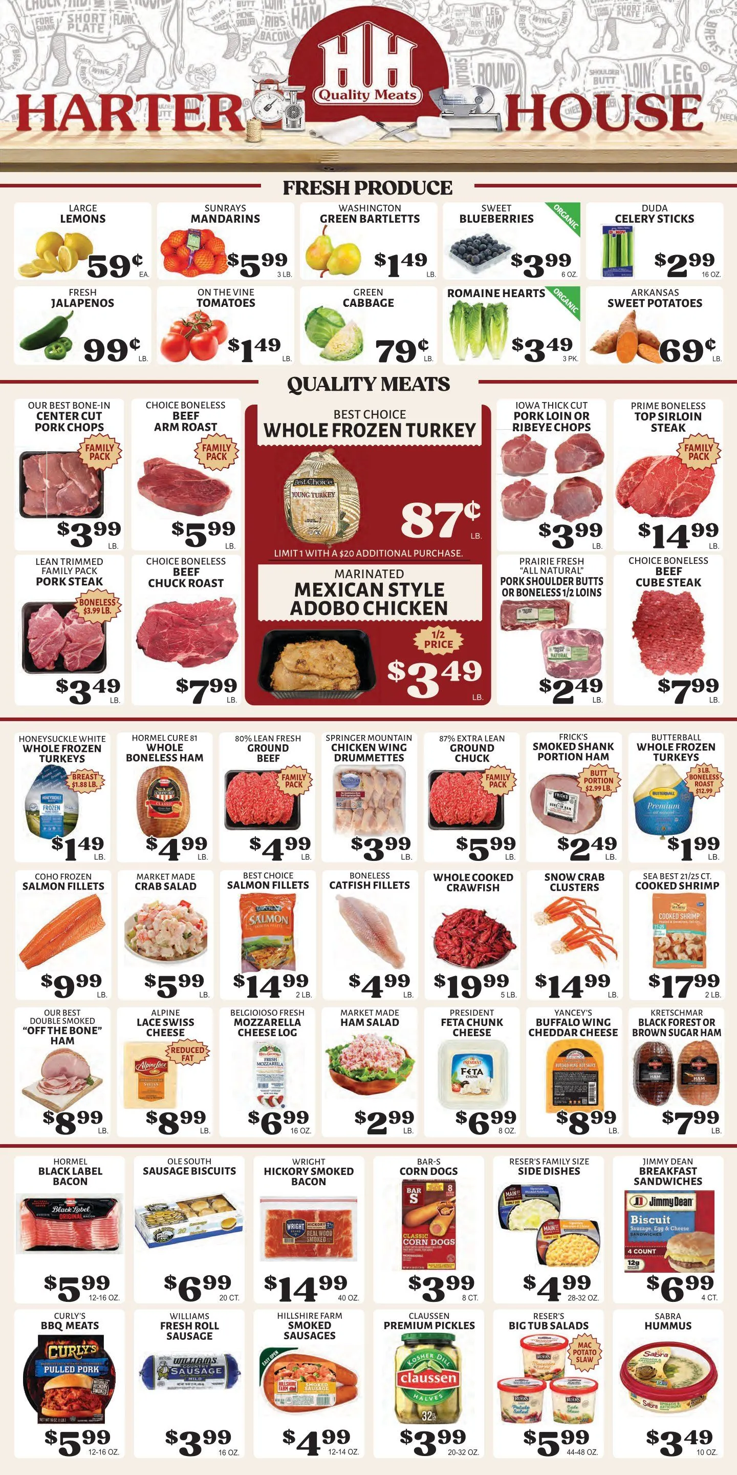 Weekly ad Harter House Sales from October 29 to November 4 2025 - Page 4