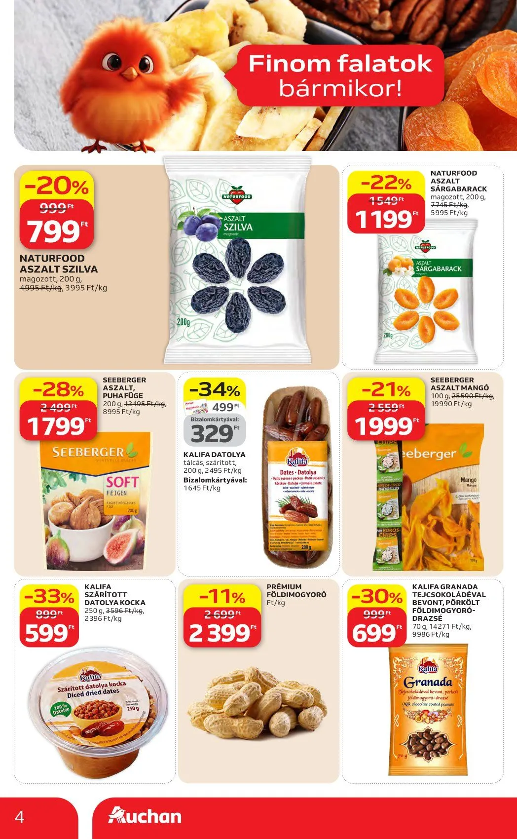 Katalógus  Auchan április 23.-tól április 29.-ig 2026. - Oldal 4