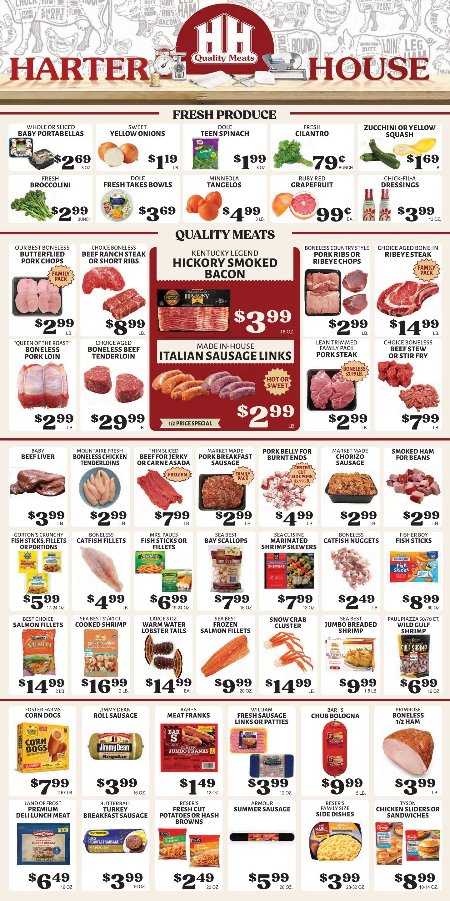 Weekly ad Harter House Sales from February 25 to March 3 2026 - Page 4