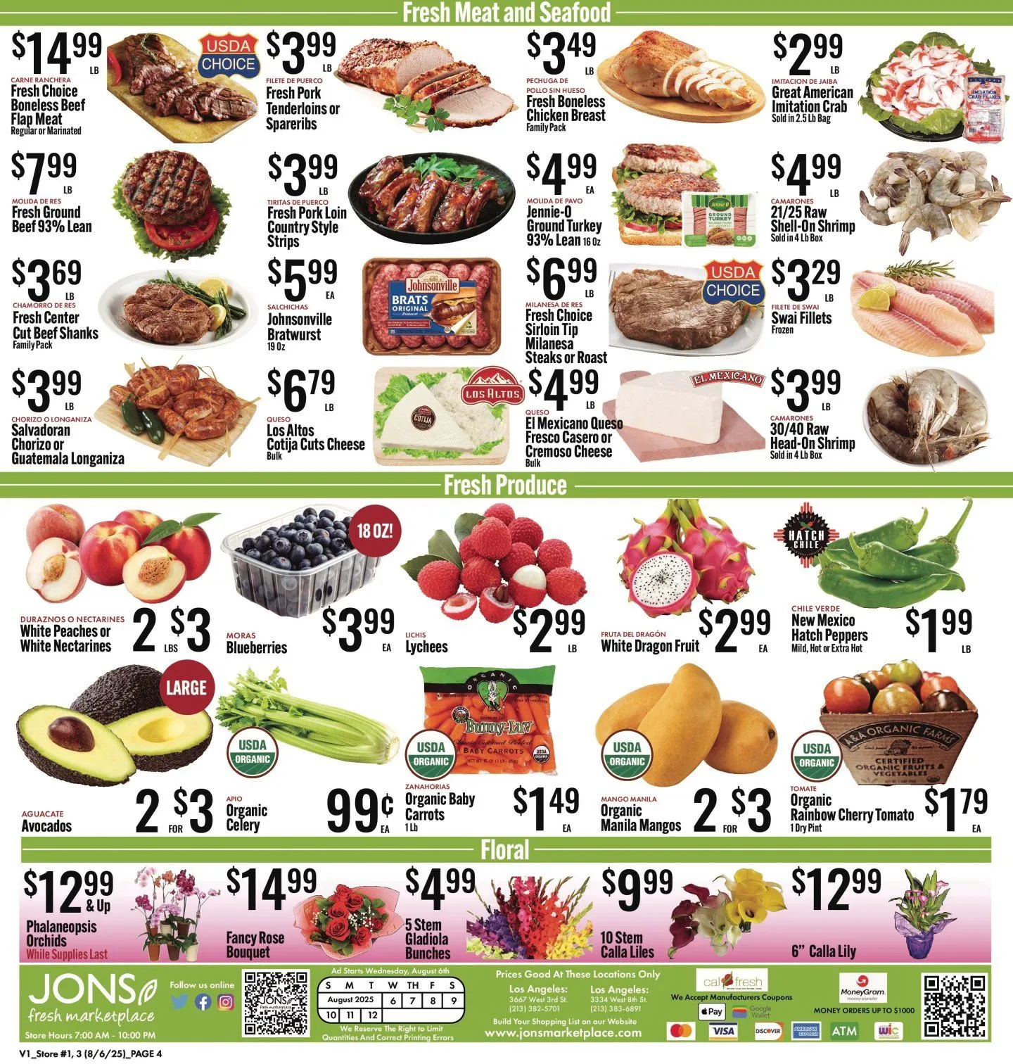 Weekly ad Jons International Sales from August 6 to August 13 2025 - Page 4