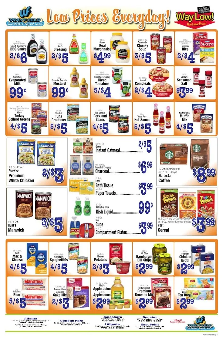 Weekly ad Wayfield Sales from January 26 to February 1 2026 - Page 4