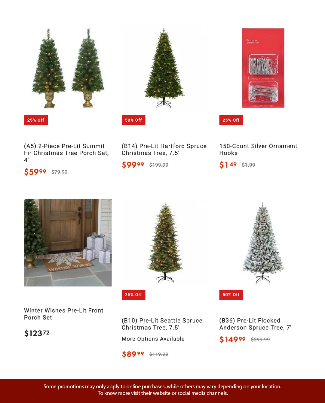 Weekly promotion At Home Sales spanning from December 11 to December 24 2025 - Page 3 for Catalogue 365