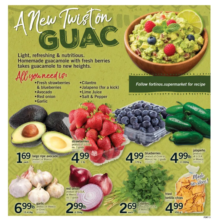 Fortinos Sales from April 8 to April 14 2026 - flyer page 4