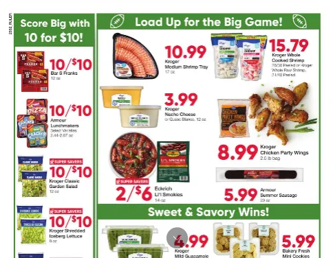 Weekly promotion Ruler Foods Sales spanning from January 27 to February 10 2026 - Page 4 for Catalogue 365
