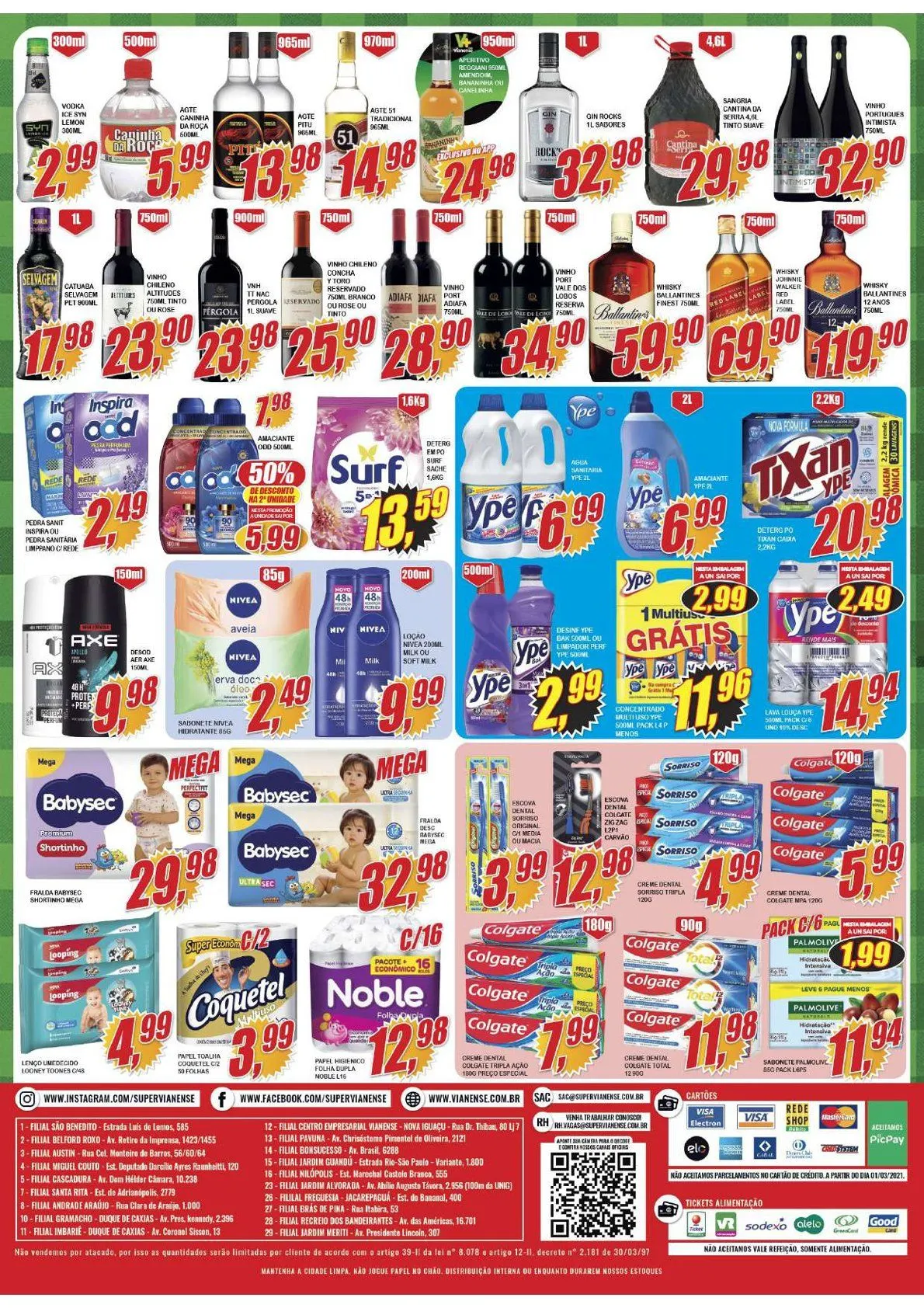 Encarte de Folhetos Vianense Supermercados 25 de julho até 31 de julho 2025 - Pagina 4