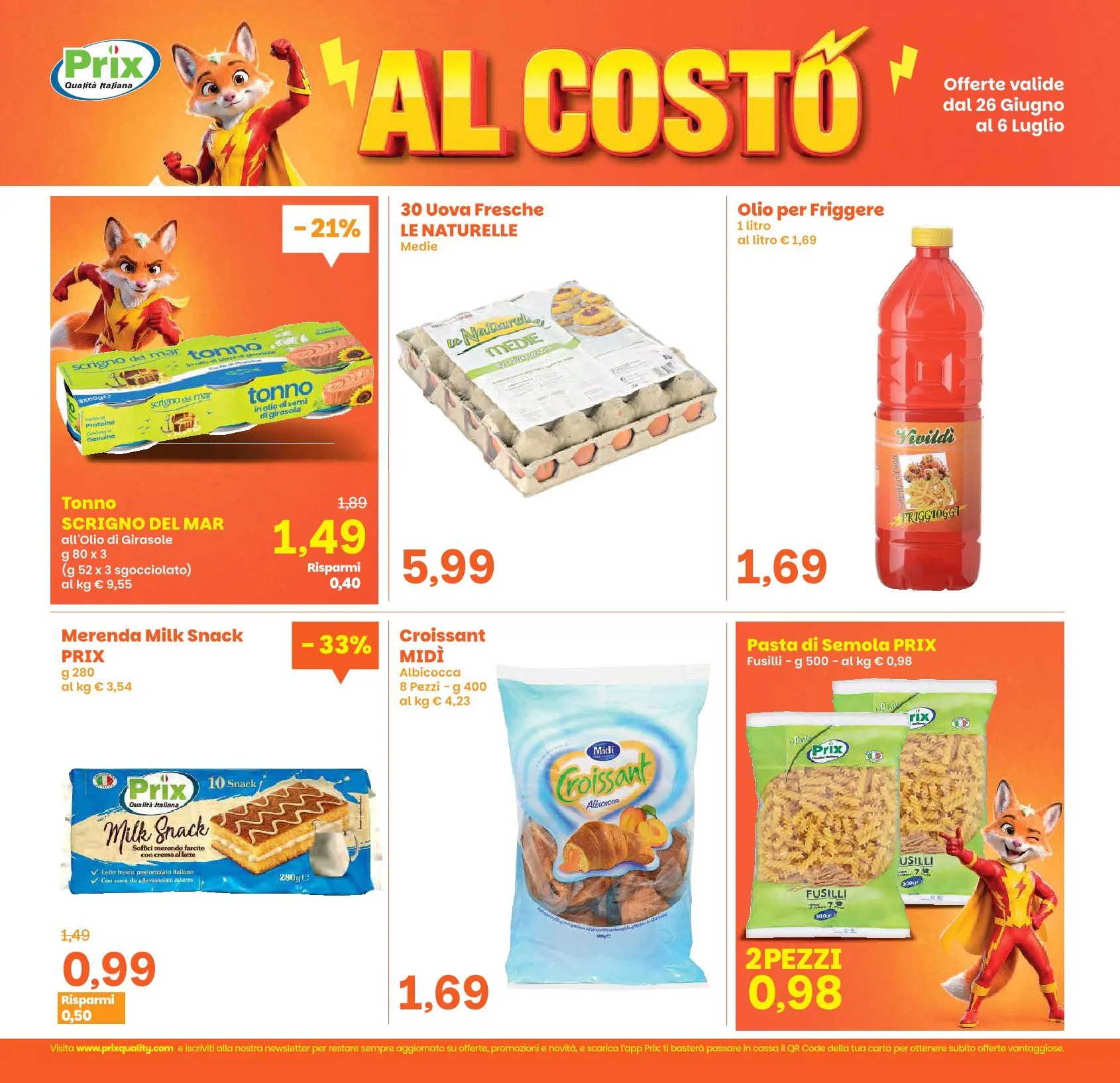 Prix Quality Volantino da 26 giugno a 6 luglio di 2026 - Pagina del volantino 4