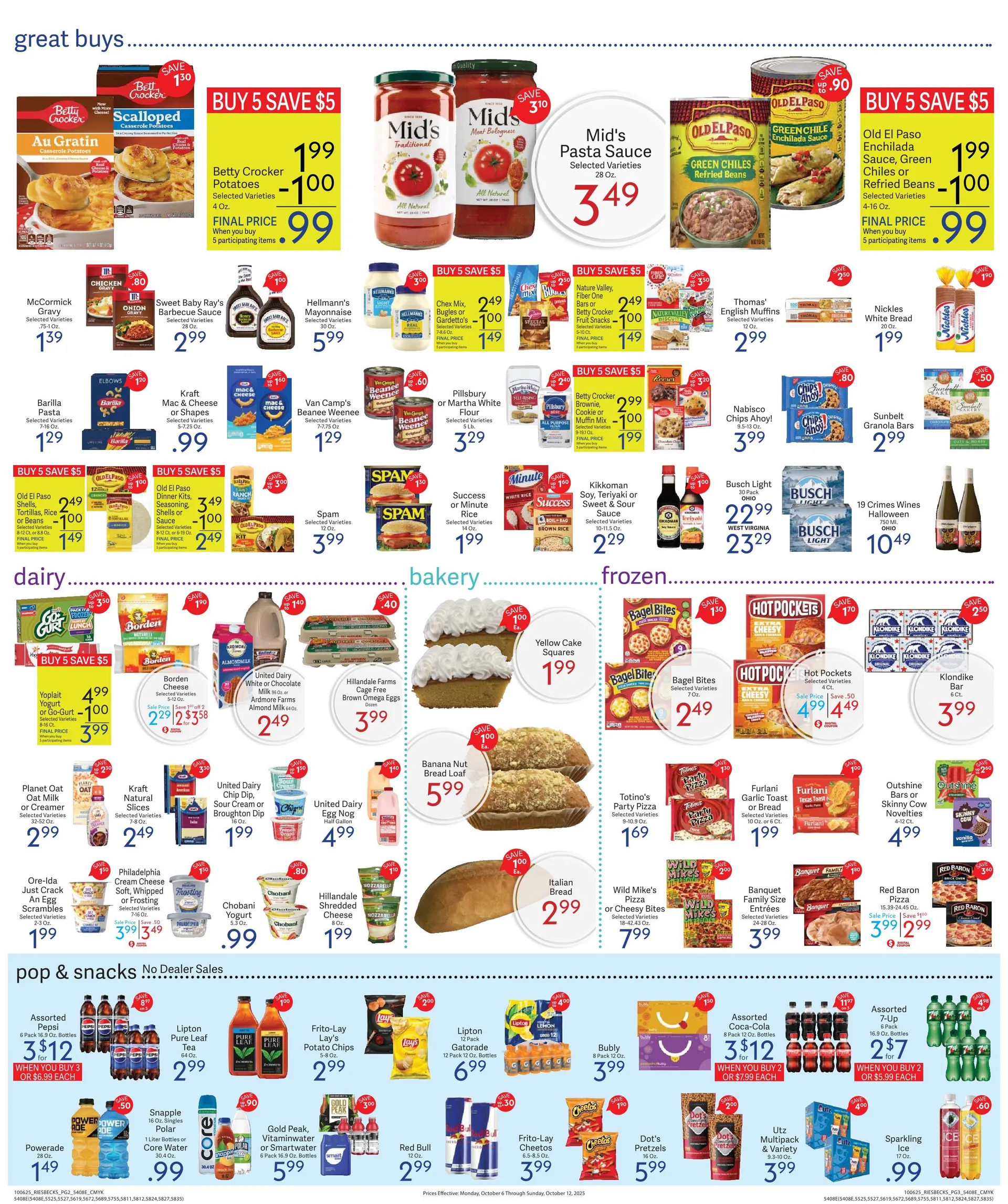 Weekly ad Riesbeck weekly ads from October 6 to October 31 2025 - Page 4