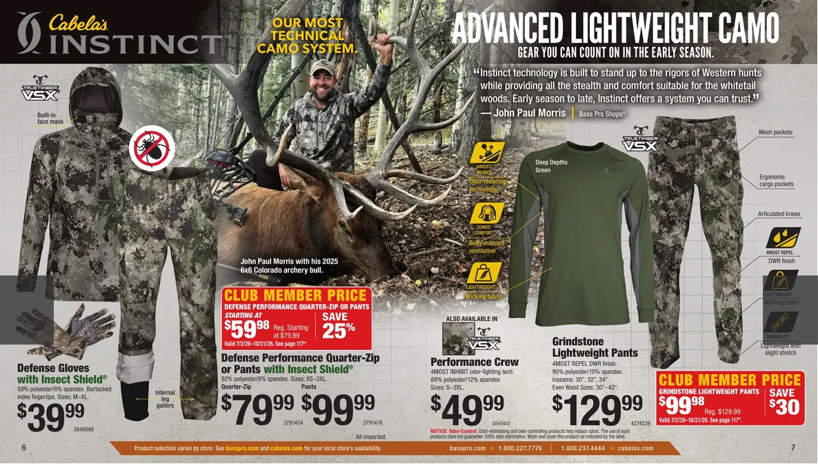 Weekly ad Bass Pro Shops Sales from July 13 to July 19 2026 - Page 4