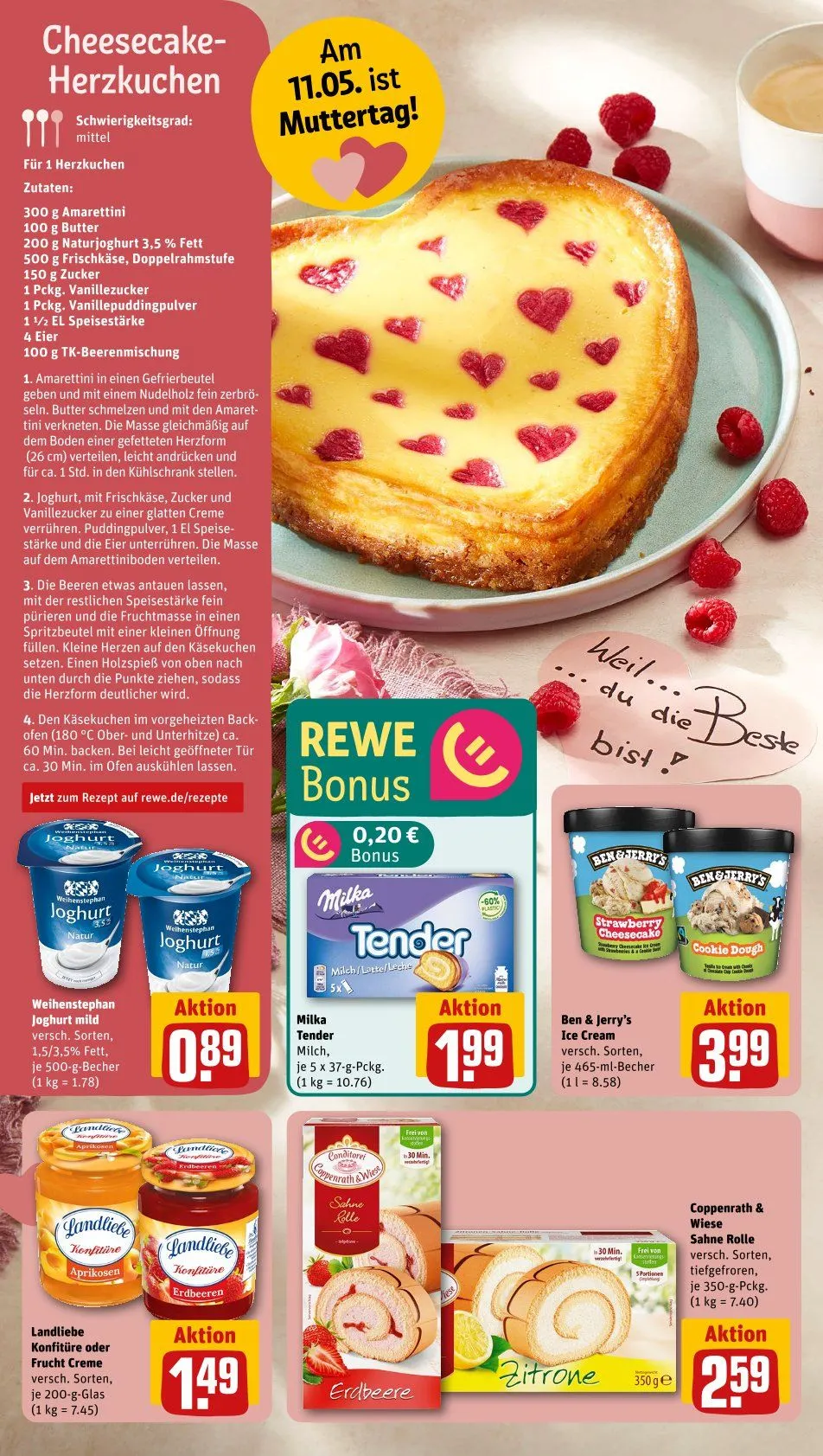 REWE Prospekt von 5. Mai bis 11. Mai 2025 - Prospekt seite 4