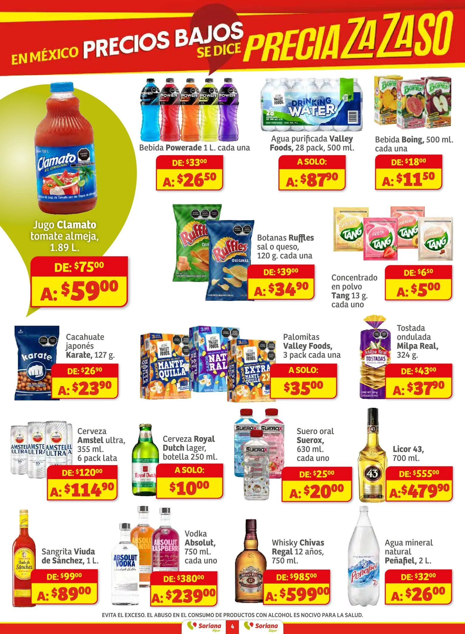 Catálogo de Soriana Ofertas 11 de diciembre al 31 de diciembre 2025 - Pagina 4