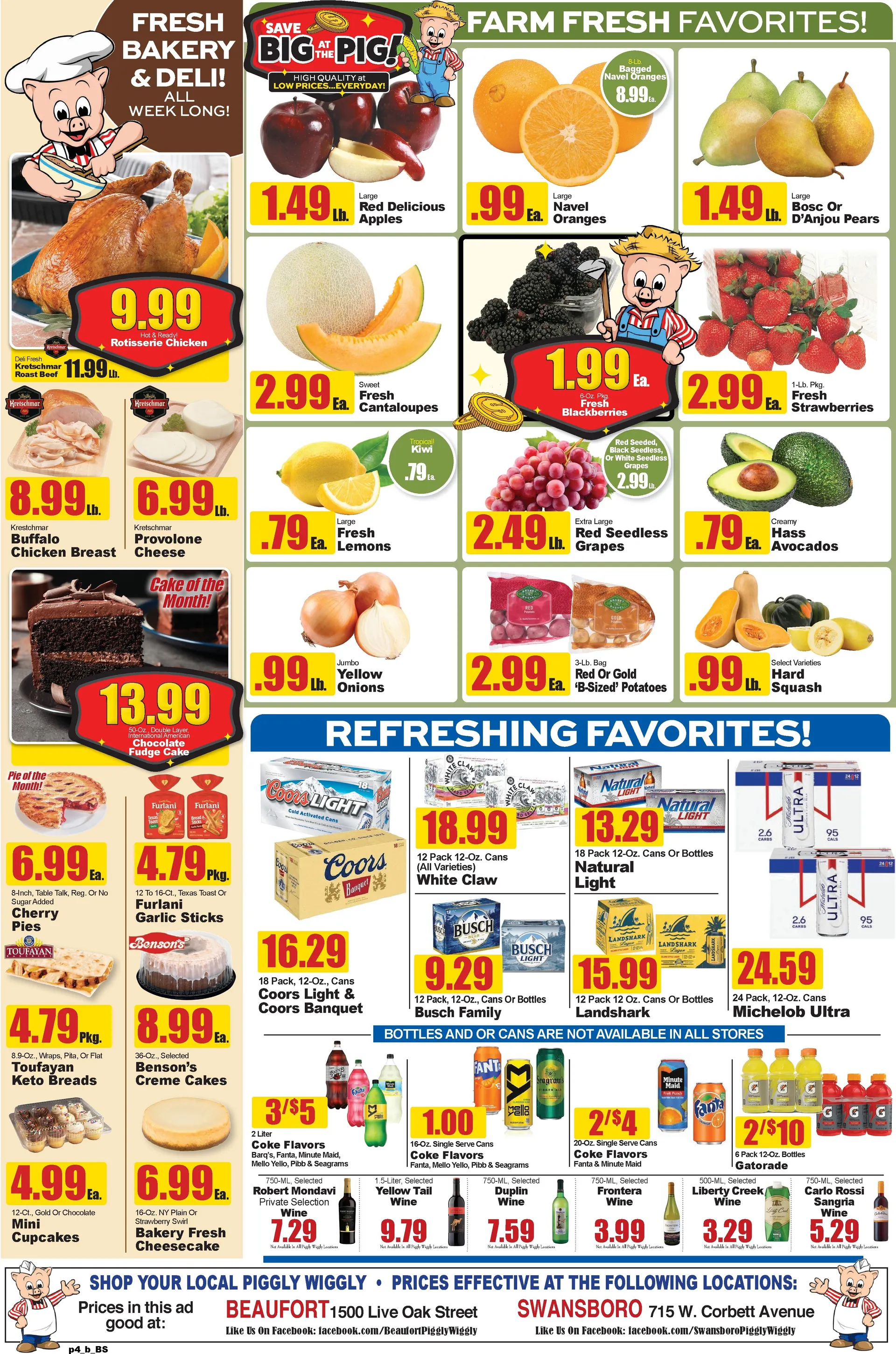 Weekly ad Piggly Wiggly Sales from February 25 to March 3 2026 - Page 4