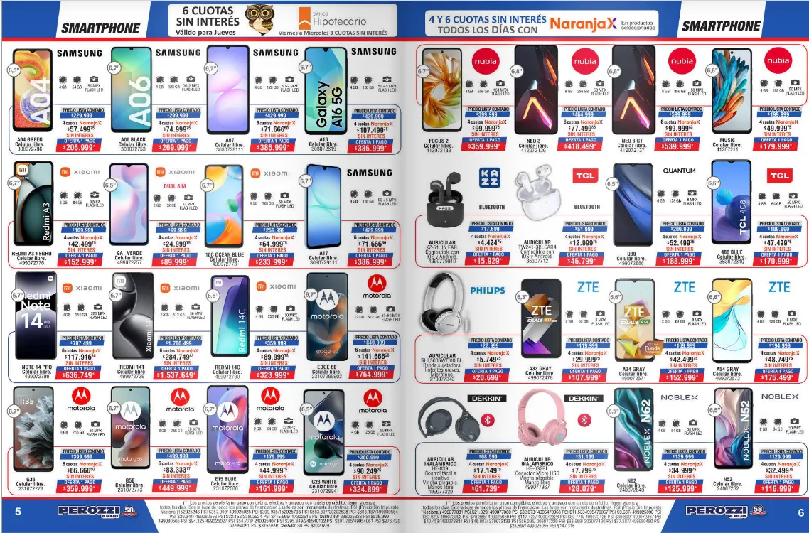 Ofertas de Ofertas Perozzi e Hijo  12 de febrero al 28 de febrero 2026 - Página 4 del catálogo