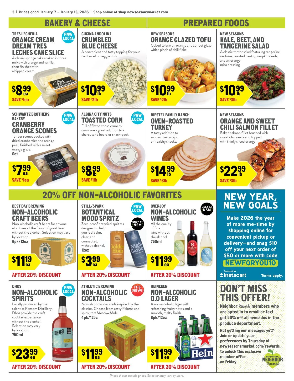 Weekly ad New Seasons Market Sales from January 7 to January 13 2026 - Page 3