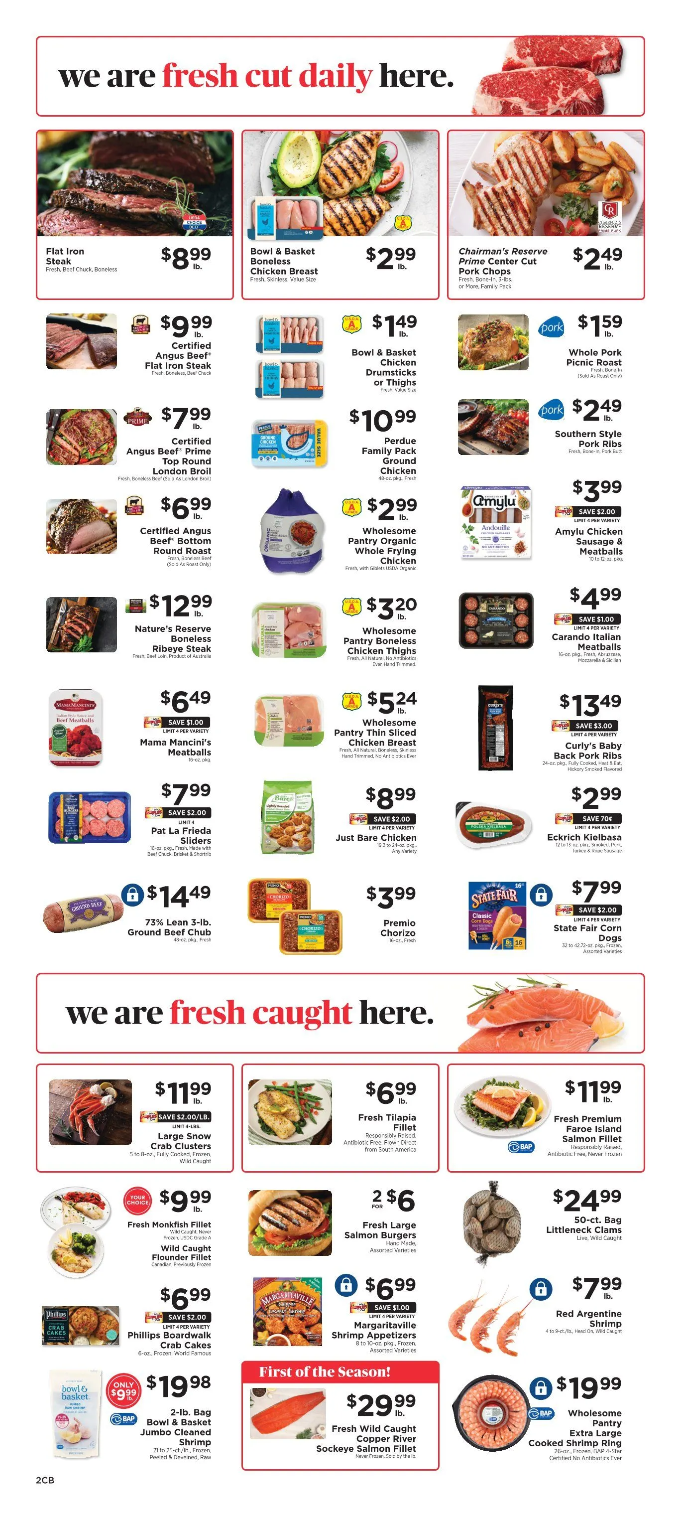 Weekly promotion ShopRite weekly ads spanning from May 31 to June 6 2026 - Page 4 for Catalogue 365