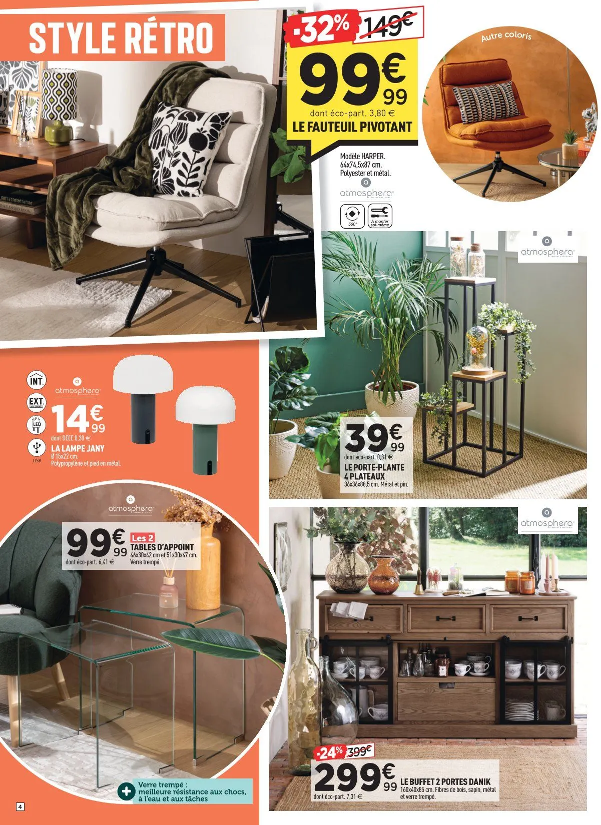 DÉCO DU PRINTEMPS du 14 avril au 27 avril 2025 - Catalogue page 4