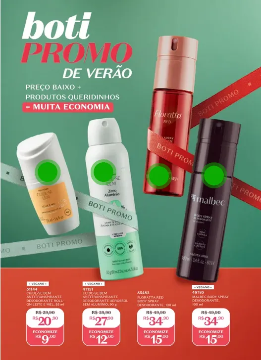 Encarte de  Folhetos O Boticário 19 de janeiro até 25 de janeiro 2026 - Pagina 4