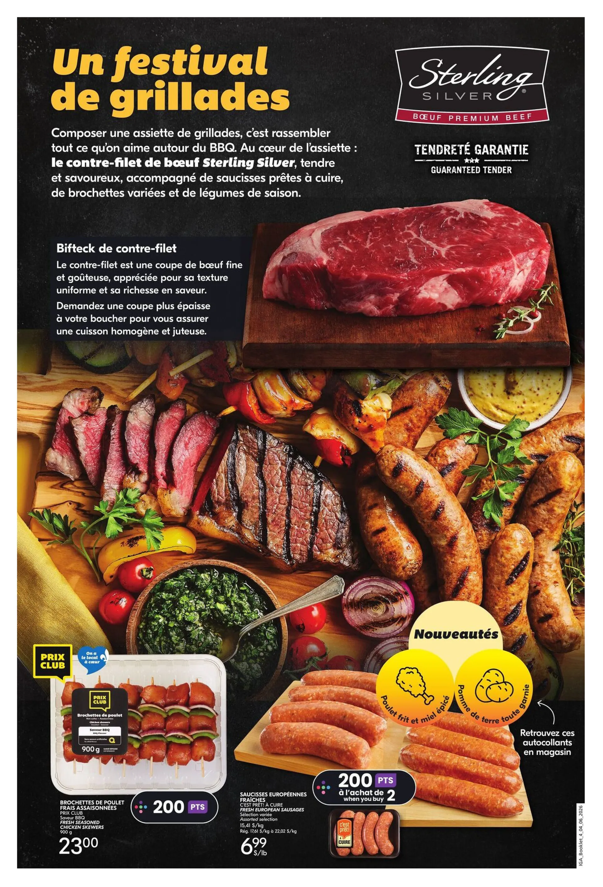 IGA Sales from June 4 to June 10 2026 - flyer page 4