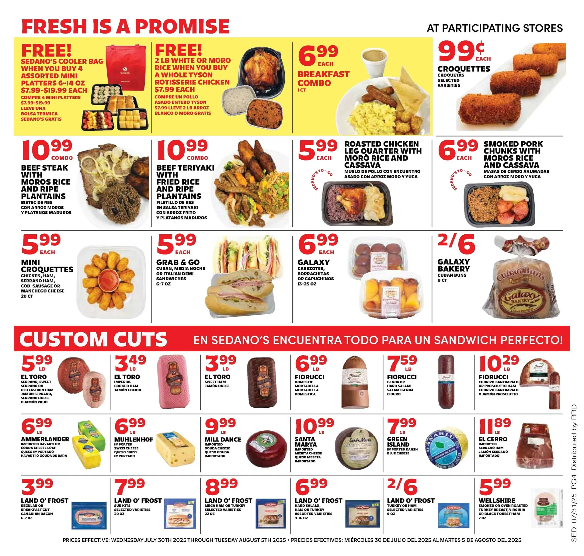 Weekly ad Sedano's Sales from July 30 to August 5 2025 - Page 4