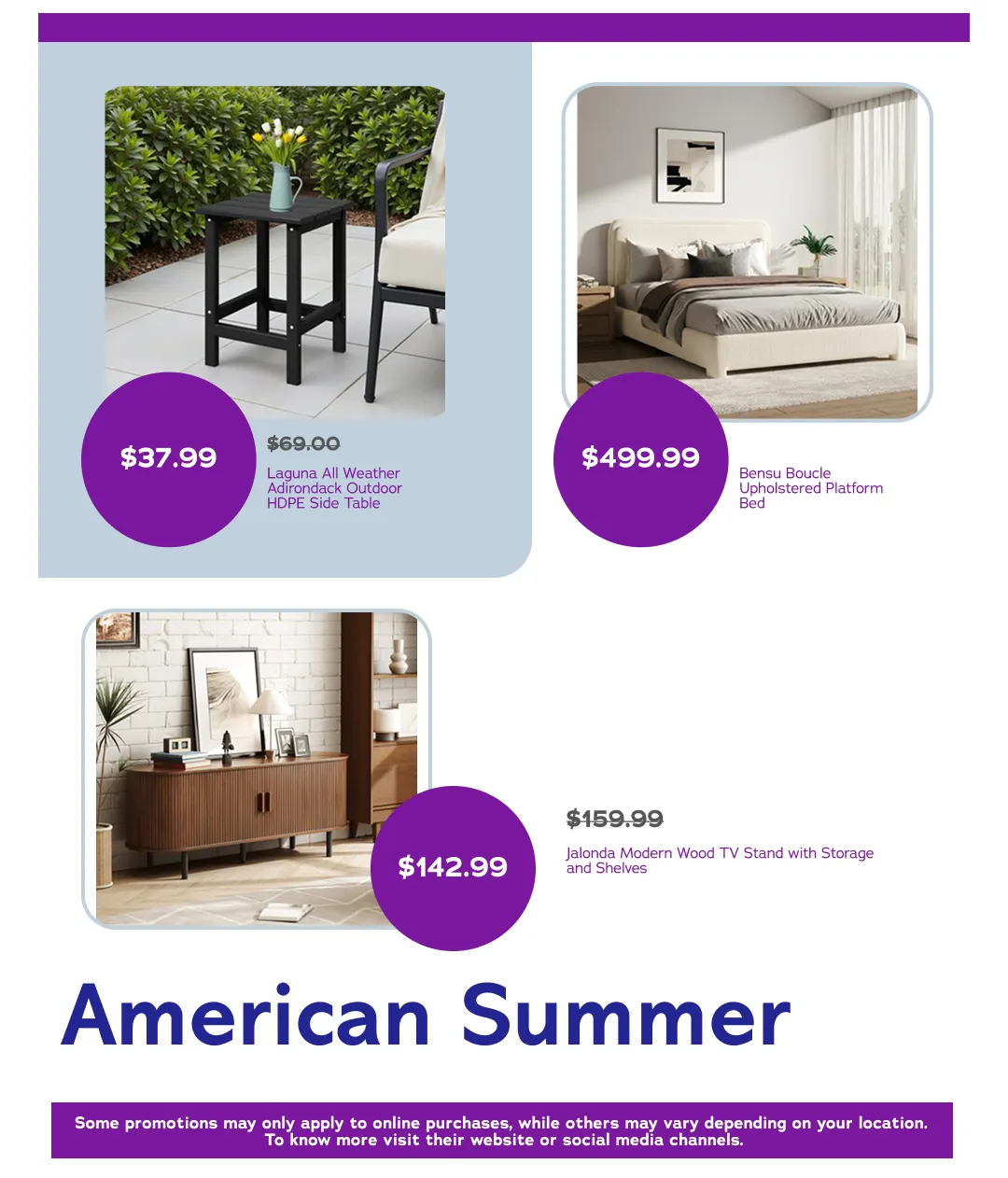 Weekly ad Wayfair Sales from July 17 to July 31 2026 - Page 4