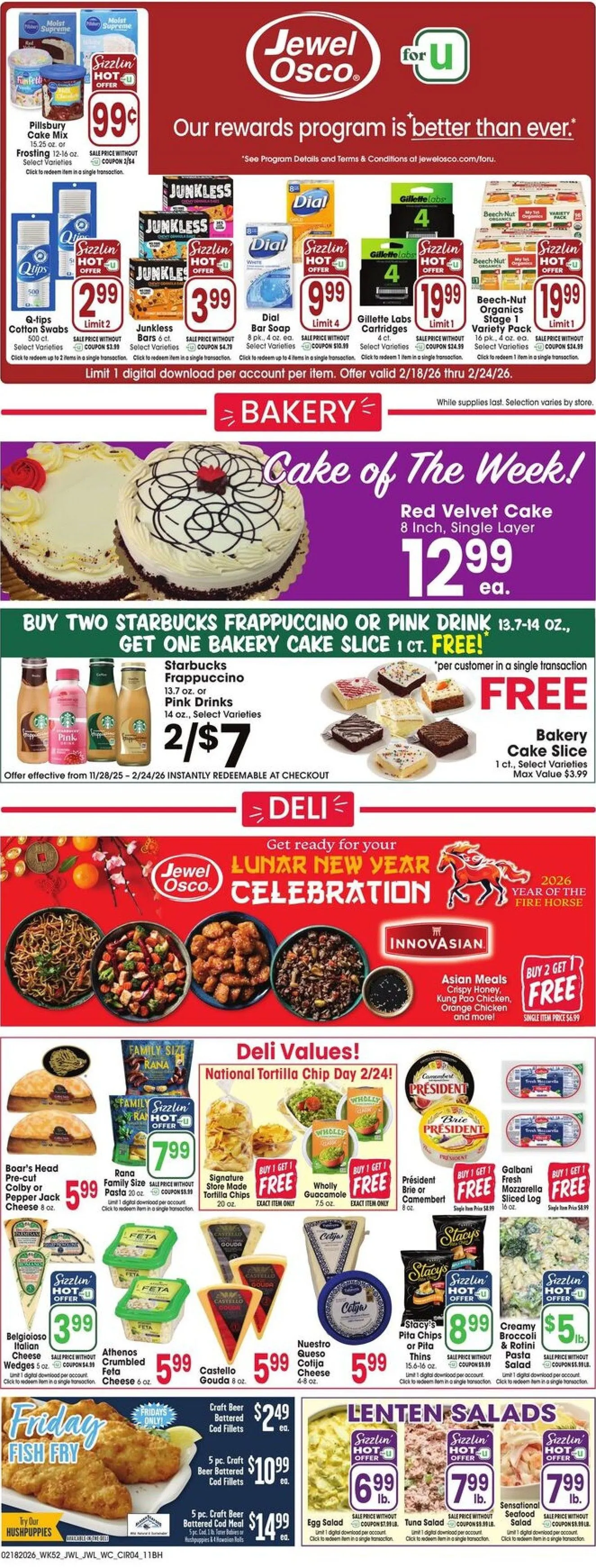 Weekly ad Jewel Osco Sales from February 18 to February 24 2026 - Page 4
