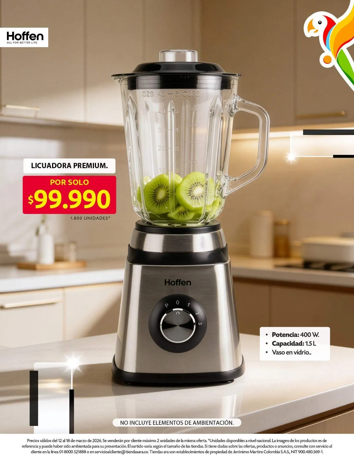 Catalogo de Ofertas de Ara 12 de marzo al 18 de marzo 2026 - Pag 4