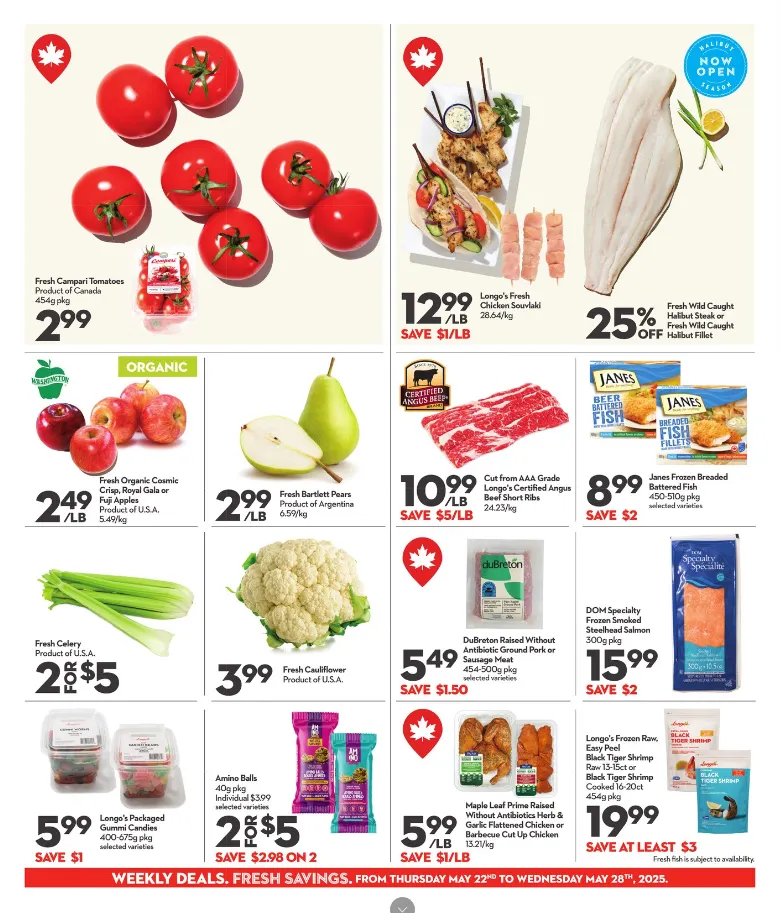 Longo's flyers from May 22 to May 28 2025 - flyer page 3