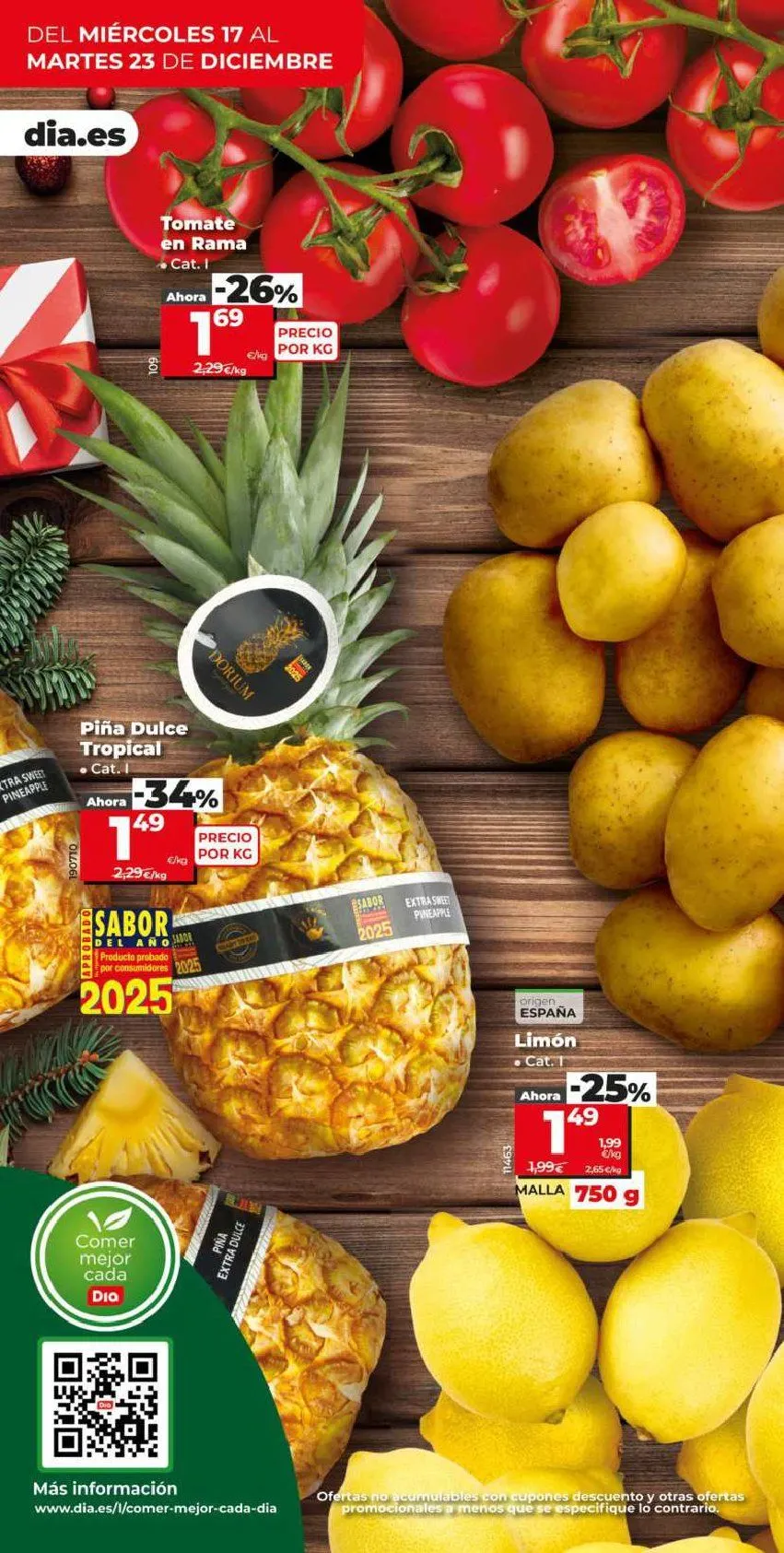 Catálogo de Dia Ofertas 17 de diciembre al 23 de diciembre 2025 - Página 4
