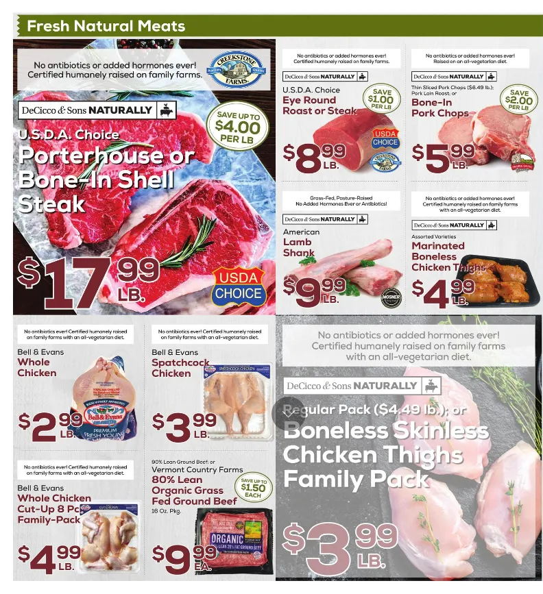 Weekly ad DeCicco & Sons Sales from January 9 to January 15 2026 - Page 4