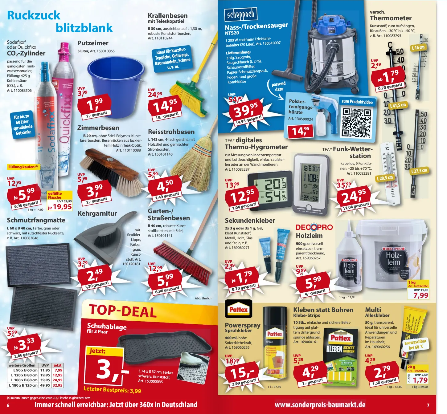 Sonderpreis-Baumarkt Angebote von 5. März bis 11. März 2026 - Prospekt seite 4
