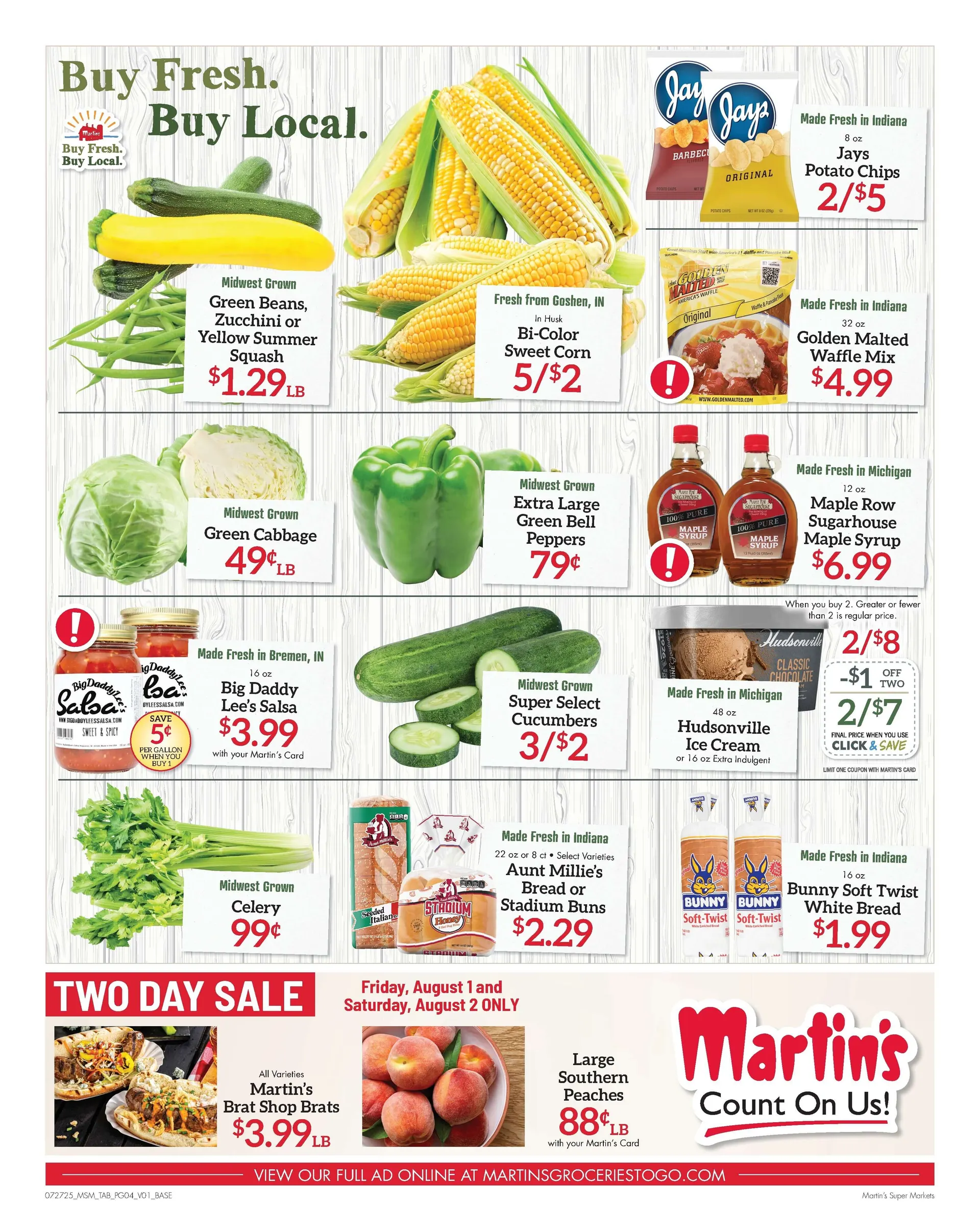 Weekly ad Martin’s weekly ads from July 27 to August 2 2025 - Page 4