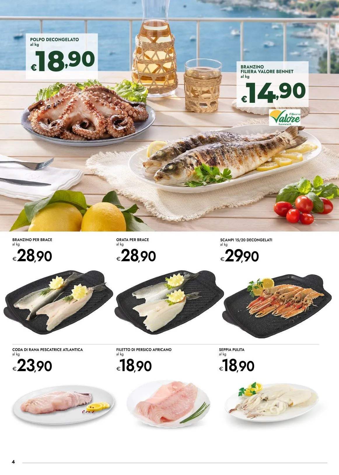 Volantini Bennet da 30 aprile a 13 maggio di 2026 - Pagina del volantino 4