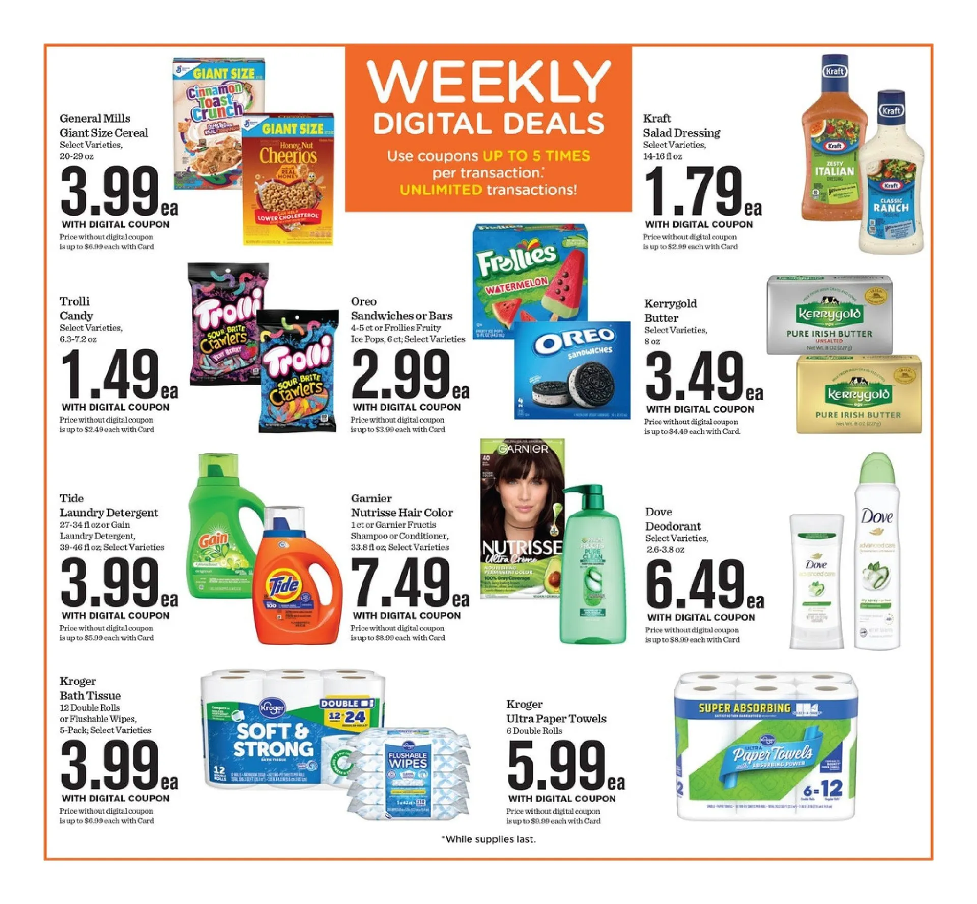 Weekly ad  Mariano's Sales from May 20 to May 26 2026 - Page 4