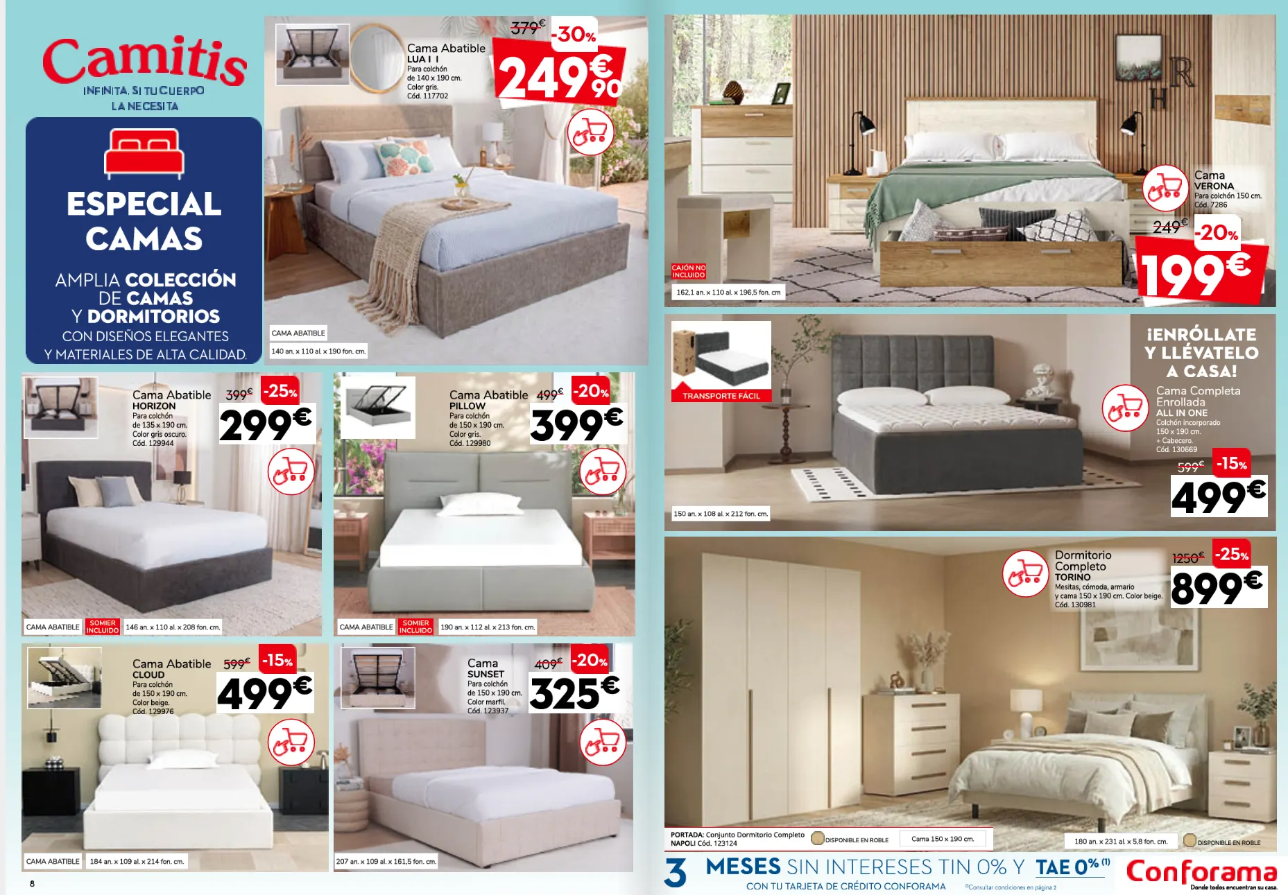 Catálogo de Conforama Ofertas 30 de julio al 26 de agosto 2026 - Página 4