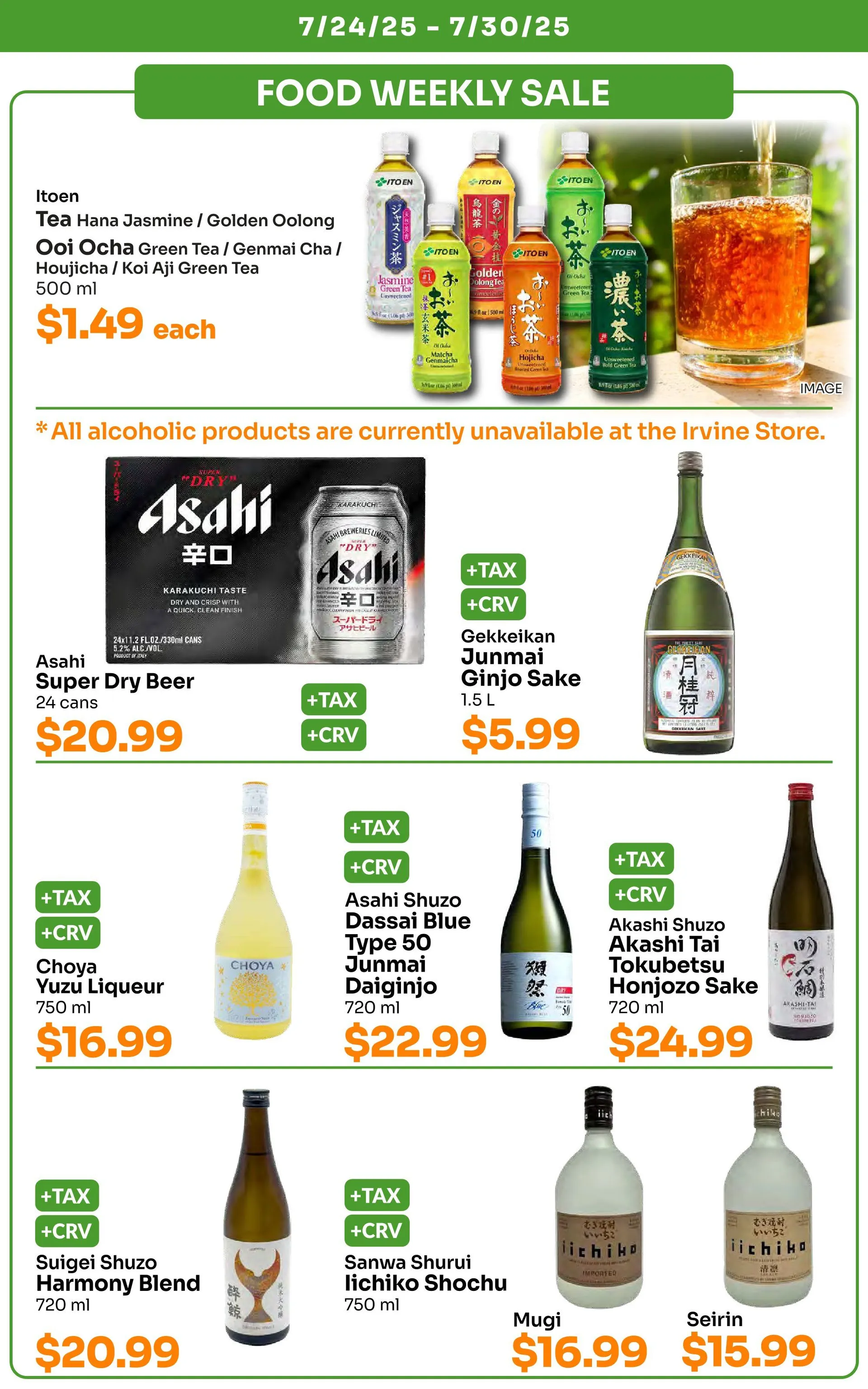 Weekly ad Tokyo Central Specialty Market Sales from July 24 to July 30 2025 - Page 4