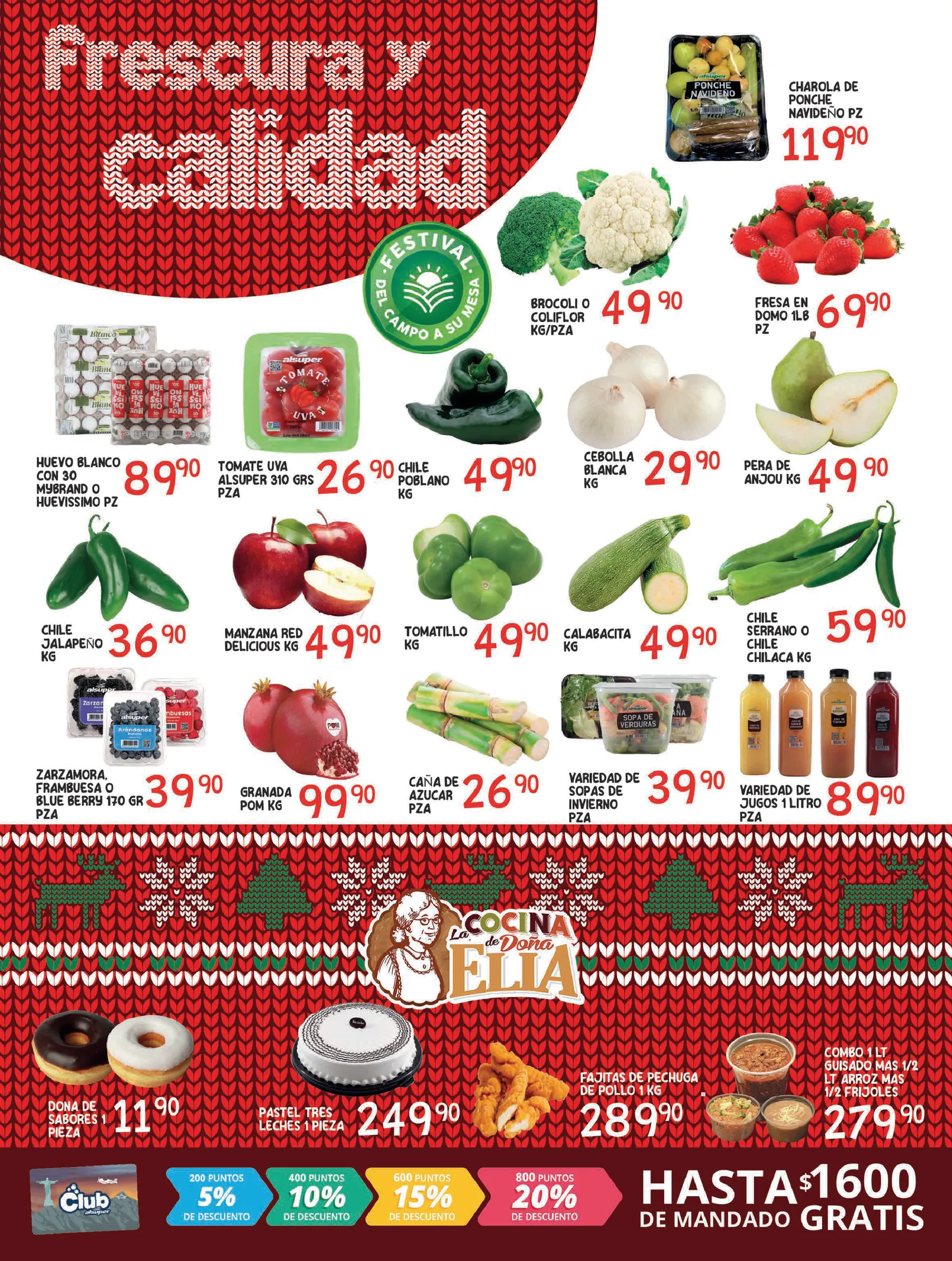 Catálogo de Alsuper Ofertas 9 de diciembre al 15 de diciembre 2025 - Pagina 4